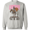 Western Sweatshirt Country Girl Sweatshirt American Western Sweatshirt Coastal Cowgirl Cactus Sweatshirt Girly Western Nashville Sweatshirt