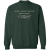 What About Second Breakfast Crewneck Sweatshirt, J.R.R. Tolkien Sweatshirt, Hobbit Sweatshirt, Cozy Crewneck, Reader Sweater