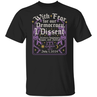 With Fear For Our I Vote | Scotus | Social Justice Shirt | Social Democrat