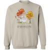 Stars Hollow Sweatshirt, Stars Hollow Where You Lead I Will Follow Shirt, Stars Hollow Tshirt, Retro Style Lukes Diner Crewneck