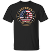 Army Veteran T-Shirt Army Vet Tee Veteran Of The USA Army Gift For Army Veteran United States Of America Flag Shirt 4th Of July Memorial Day