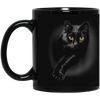 Black cat Mug 11oz