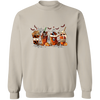 Horror Movie Coffee Latte G180 Crewneck Pullover Sweatshirt
