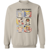 Art History Cat Sweatshirt
