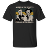Michael Myer Freddy KrueHalloween Shirt, Myers In The Streets Krueger In The Sheets Vintage Shirt, Horror Friends Shirt, Horror Movie