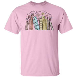 It's A Good Day To Read A Book Shirt, Reading Shirt, Back To School Shirt, Book Lover T-Shirt, Teacher Shirt, Book T-Shirt