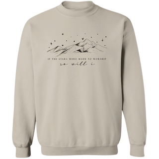 If The Stars Were Made To Worship Shirt