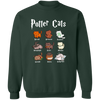 Potter cat dark collor Sweatshirt