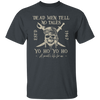 Vintage Dead Men Tell No Tales Shirt, Pirates shirt