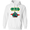 Vintage Mf Dom Mask Hoodie Green 90s Hip Hop Hoodies