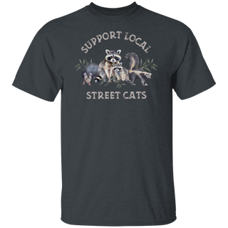 Opossum Shirt, Raccoon Shirt, Skunk Shirt, Forestcore Funny Animal T Shirt, Weird TShirt, Street Cats T-Shirt, Trash Panda Animal Lover Gift
