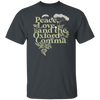 Peace, Love, And The Oxford Comma Shirt, English Grammar Humor Shirt, Funny Quotes Shirt