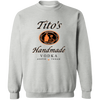 Tito Crewneck Sweatshirt, Handmade Vodka Sweatshirt