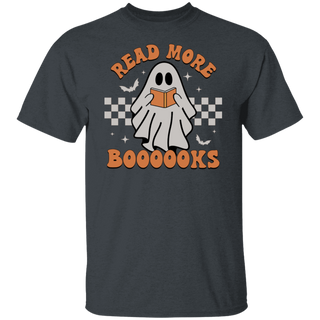 Teacher Halloween Shirt | Halloween Teacher | Read More Books | Spooky Teacher Ghost Shirt | Teacher Teams Shirt | Halloween Party | Vintage