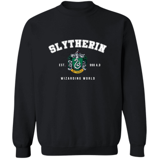 Slytherin G180 Crewneck Pullover Sweatshirt