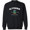 Slytherin G180 Crewneck Pullover Sweatshirt