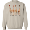 Womens Christmas Sweatshirt, Funny Christmas Shirt, Giraffe Shirt, Holiday Sweaters, Christmas Gift, New Year Shirt, Cute Christmas Sweater