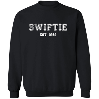 Swiftie Eras Tour Black Sweatshirt Lan