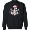 Skeleton Christmas Sweatshirt, Skeleton Hands Christmas Sweater, Funny Christmas Crewneck, Merry Christmas, Holiday Apparel, Xmas Gift