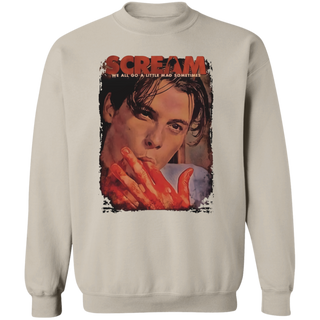 Final Scream G180 Crewneck Pullover Sweatshirt