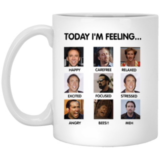 Nicolas Cage Nic Cage Nick Cage Nicolas Cage Mug