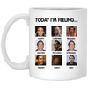 Nicolas Cage Nic Cage Nick Cage Nicolas Cage Mug