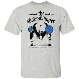 Azriel Shirt | Shadowsinger Night Court Licensed SJM Merch ACOTAR Cassian Illyrian Bat Boys Velaris Gift For ACOTAR Fan Gwynriel Bookish Art