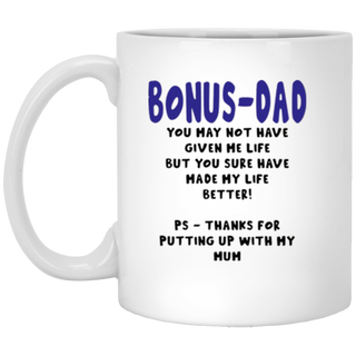Bonus Dag Violet Mug