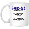Bonus Dag Violet Mug
