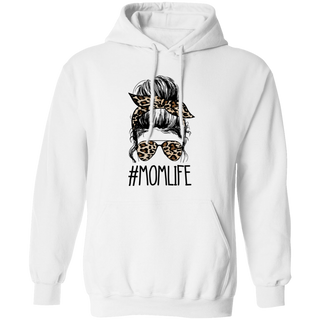 Skull Mom Life 2D Women And Men Hoodie