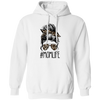 Skull Mom Life 2D Women And Men Hoodie
