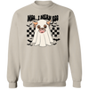 Moo... I Mean Boo Sweatshirt, Halloween Highland Cow Shirt, Happy Halloween Shirt, Halloween Gifts, Spooky Cow Shirt, Spooky Vibes T-shirt