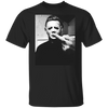Michael Myer T-Shirt | Halloween Middle Fin Tee | Goth Punk Horror Top | Gothic Metal Shirt | Gildan Unisex Horror | Monster