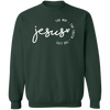 Jesus The Way The Truth The Life Sweatshirt, Christian Sweatshirt, Faith Sweatshirt, Jesus Gift, Religious Gift Sweatshirt, Christian Gifts,