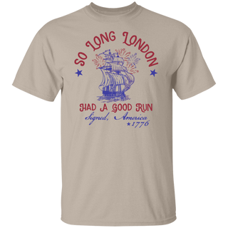 So Long London 4th Of July, Gift For Her, Fourth Of July Shirt, Gift For Fan