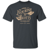Flourish Blotts Shirt, Bookish Shirt, HP Fan, Potter Shirt Wizard Book Magic Wizard Vintage tee Witchcraft School Gift For Her