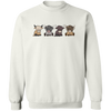 Highland cow football Sweatshirt