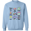 Disco Ball, Baloons, Party Hats, Party Blowers, Midnight, Cheers, Glasses, Fireworks 2024 Happy New Year Shirt, Cheers to New Year Shirt, 2024 Party Shirt, Cute Xmas Doodles Shirt