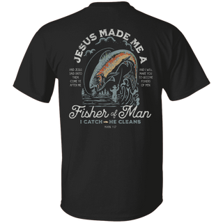 Christian Shirts For Men Christian T Shirts Fisher Of Men Christian TShirts Gift For Men Christian Gifts Bible Verse Shirt Father's Day Gift