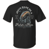 Christian Shirts For Men Christian T Shirts Fisher Of Men Christian TShirts Gift For Men Christian Gifts Bible Verse Shirt Father's Day Gift