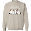 Horse Sheet Sweatshirt, Halloween Ghost Horses Shirt, Horse Lover Fall Gift, Spooky Horse Halloween Gifts, Western Halloween Shirt