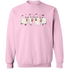 Halloween Sweatshirt, Cow Crewneck, Ghost Cows Sweatshirt, Halloween Sweater, Cow Ghost Shirt, Funny Halloween, Fall Shirt, Cow Lover Gift