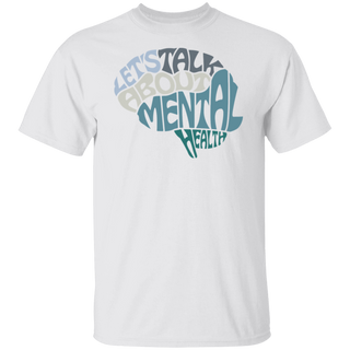Lets Talk About Mental Health T Shirt,Mental Health Shirt , Mental Health Awareness Tee , Mental Health Meetings Shirt, Support Groups Shirt