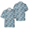 Bigfoot Silhouette Pattern Fun Golf Hawaiian Shirt HG s For Men  Unique Gift For Golfer  Men's Golf
