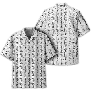 White Golf    Funny Hawaiian Shirt HG  Gift For Golfers