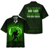 Not All Who Wander Are Lost Bigfoot Custom Hawaiian Shirt HG   Personalized Hawaiian Shirt HG   Funny Golf Hawaiian Shirt HG