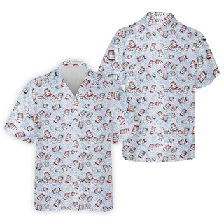 Puttweiser Men's Funny Golf Hawaiian Shirt HG s  Golf And Beer   Hawaiian Shirt HG s For Men  Golf Hawaiian Shirt HG s For Men