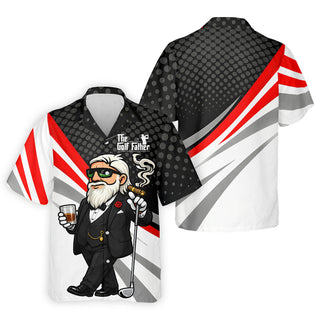 The Golf Father Golf Man Funny Golf Hawaiian Shirt HG s  Father's Day Golf Hawaiian Shirt HG   Golf Gift For Dad