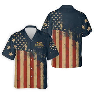 US 250th Anniversary Independence Freedom Democracy Men's Golf   Hawaiian Shirt HG s  4th Of July Patriotic Golf Hawaiian Shirt HG