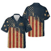US 250th Anniversary Independence Freedom Democracy Men's Golf   Hawaiian Shirt HG s  4th Of July Patriotic Golf Hawaiian Shirt HG